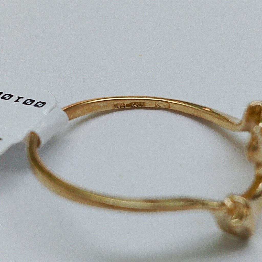ANILLITO ORO 10 K 1.6 GRMS (SEMINUEVO)