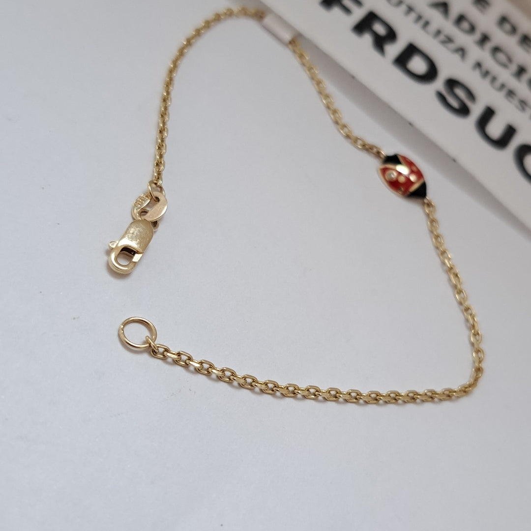 PULSERAS DAMA ORO 14K 2.1 (NUEVO)