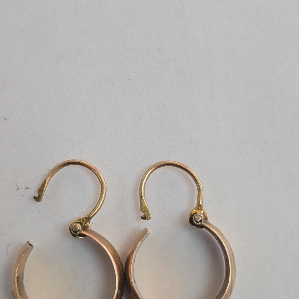 ARRACADAS PAR ORO 10 K 2.6 GRMS (SEMINUEVO)