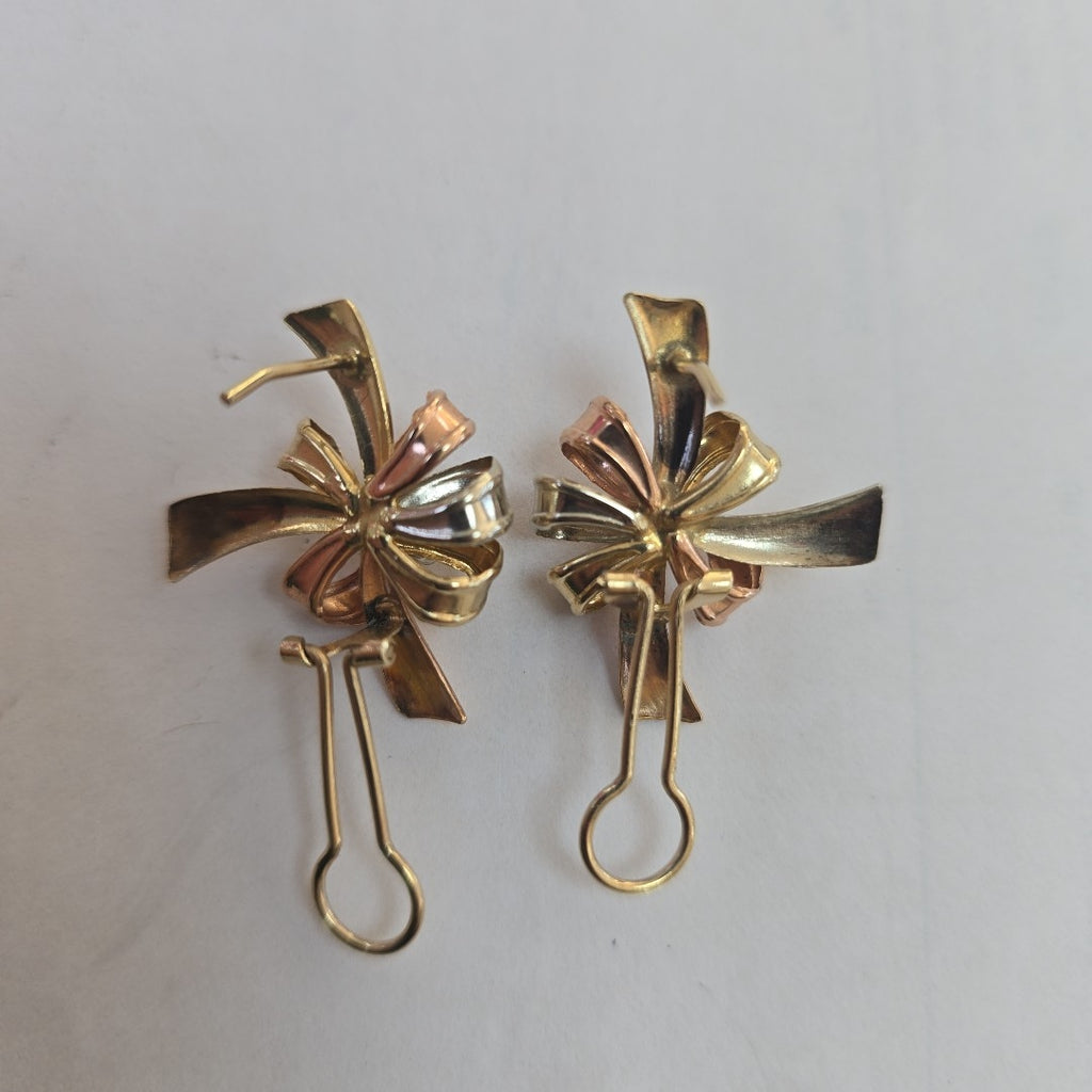 ARETES PAR ORO 14 K 6.5 GRMS (SEMINUEVO)