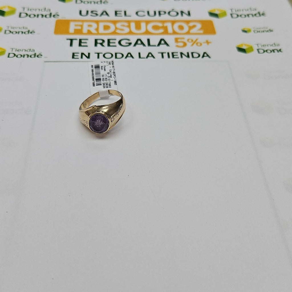 ANILLO ORO 10 K 6.3 GRMS (SEMINUEVO)