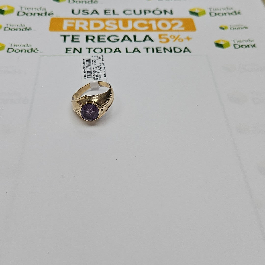 ANILLO ORO 10 K 6.3 GRMS (SEMINUEVO)