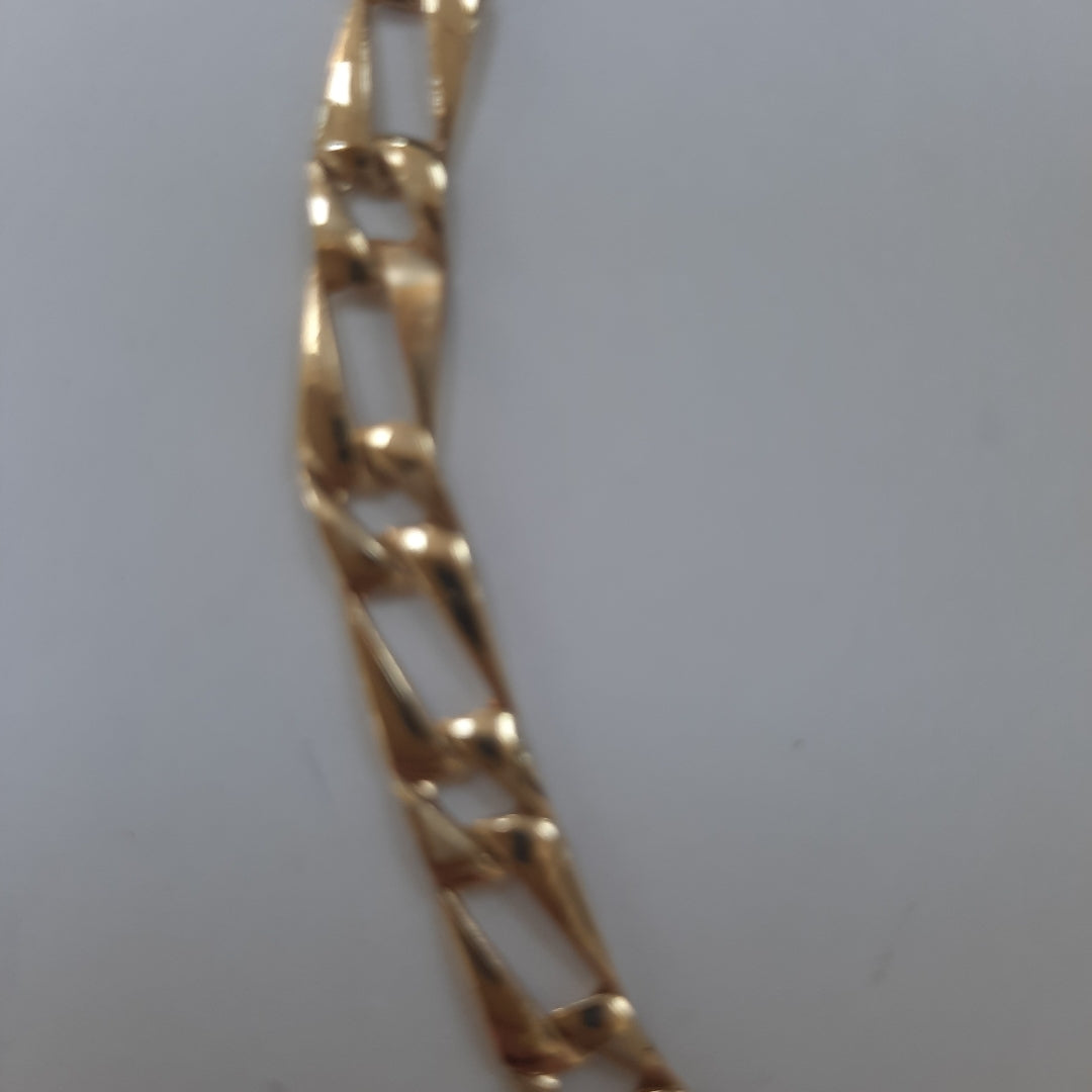 PULSERA ORO 14 K 4.4 GRMS (SEMINUEVO)