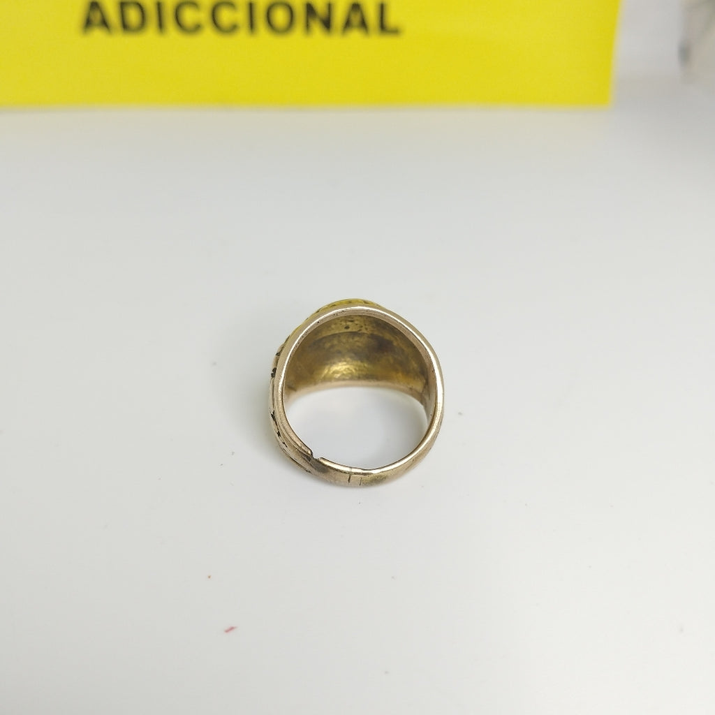 ANILLO ORO 10 K 6.5 GRMS (SEMINUEVO)
