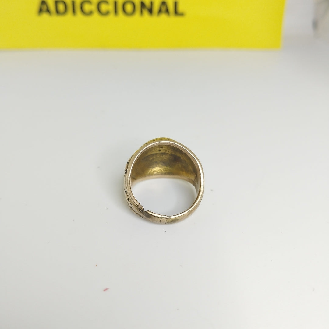 ANILLO ORO 10 K 6.5 GRMS (SEMINUEVO)
