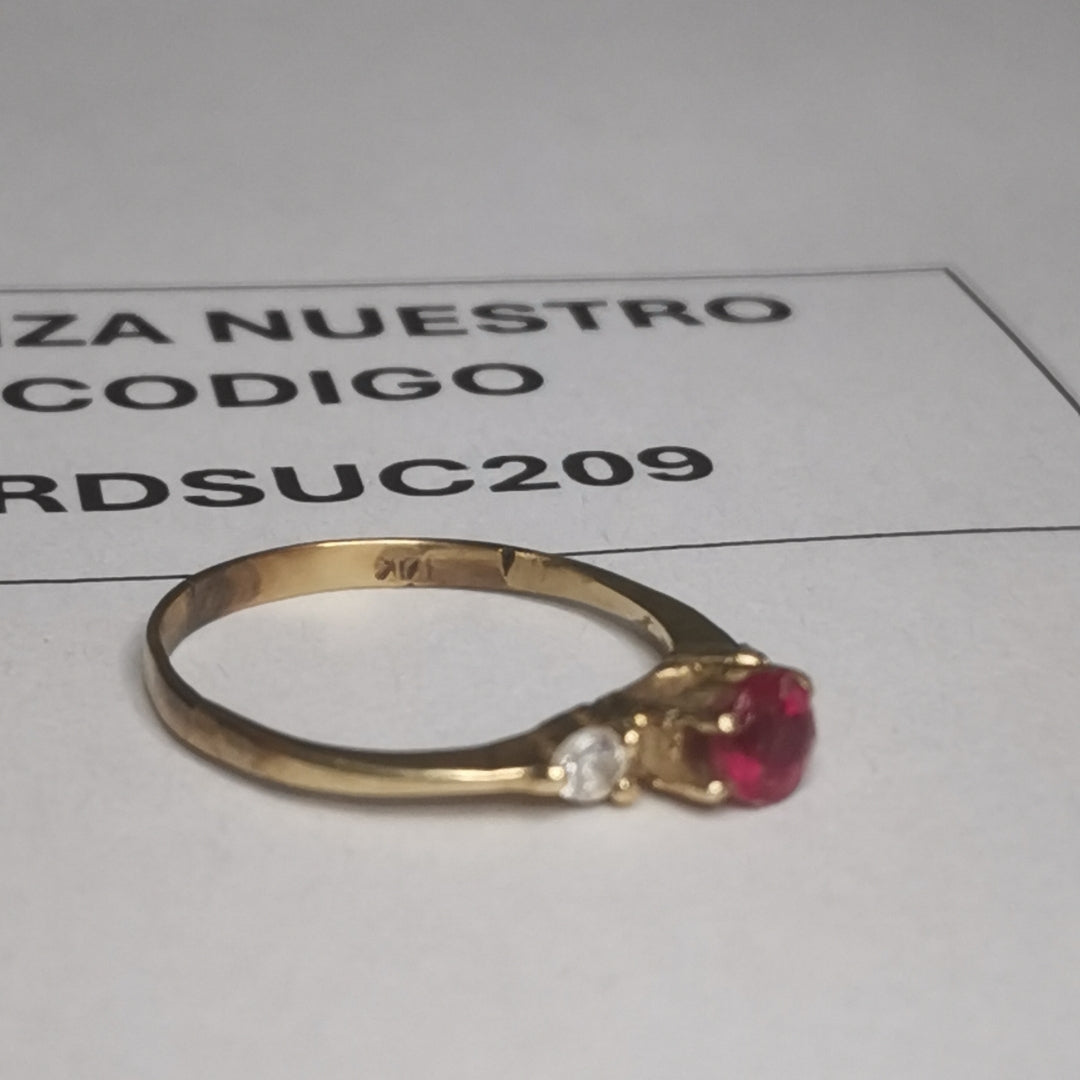 ANILLITO ORO 14 K 1.5 GRMS (SEMINUEVO)