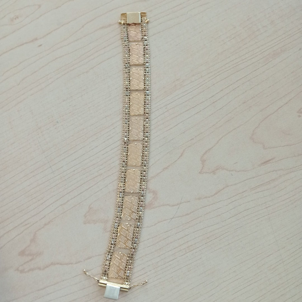 PULSERA ORO 14 K 33.7 GRMS (SEMINUEVO)