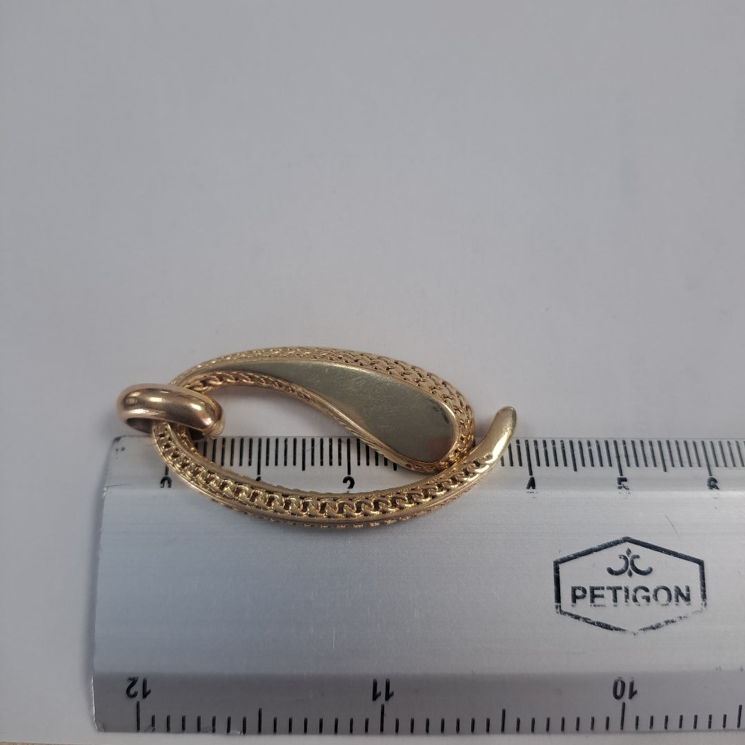 DIJE ORO 14 K 4.9 GRMS (SEMINUEVO)