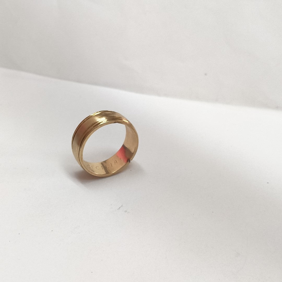 ARGOLLA ORO 14 K 11,20 GRMS (SEMINUEVO)