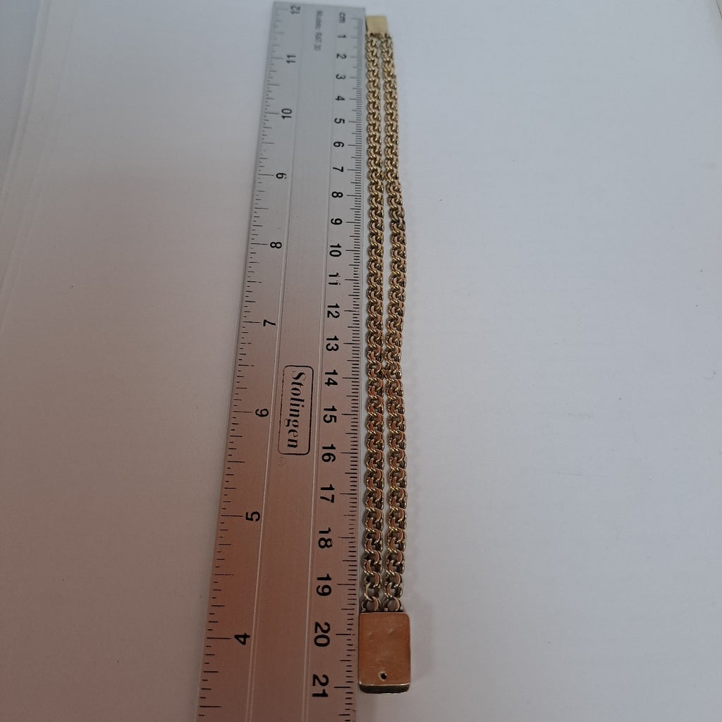 PULSERA ORO 8 K 15.5 GRMS (SEMINUEVO)