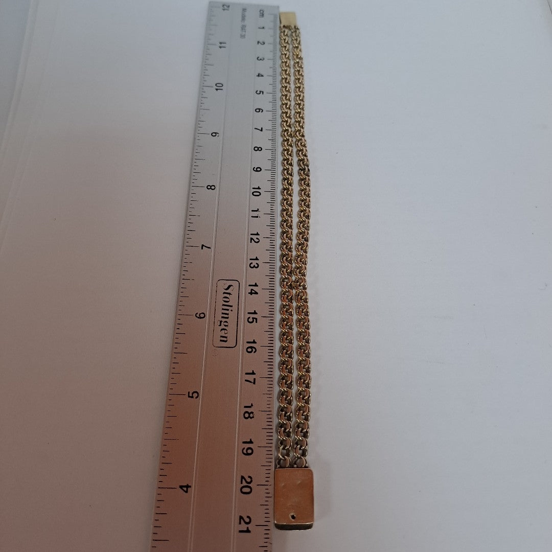 PULSERA ORO 8 K 15.5 GRMS (SEMINUEVO)