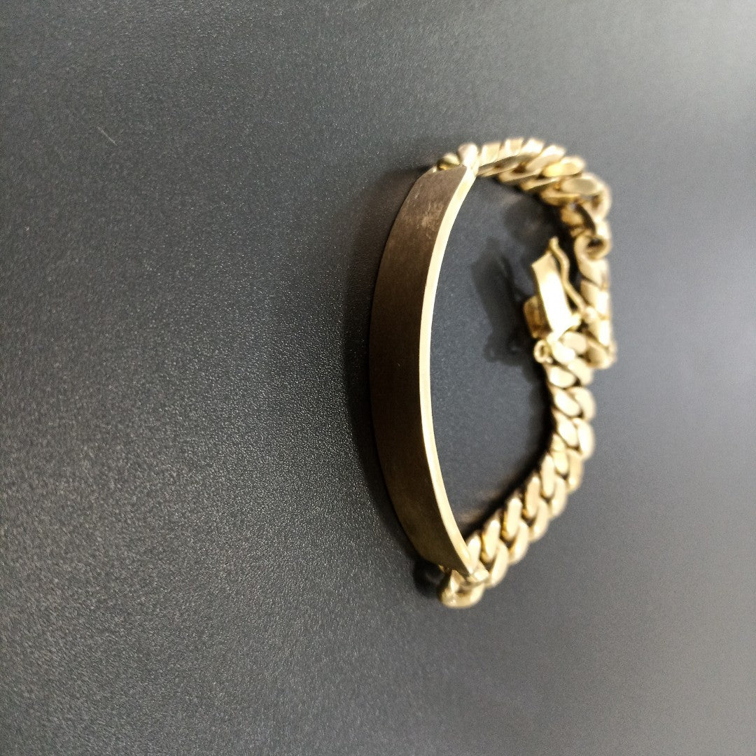 ESCLAVA ORO 14 K 46.1 GRMS (SEMINUEVO)