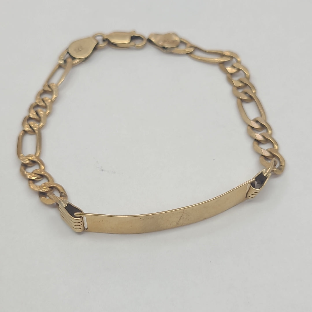 ESCLAVA ORO 14 K 6,10 GRMS (SEMINUEVO)