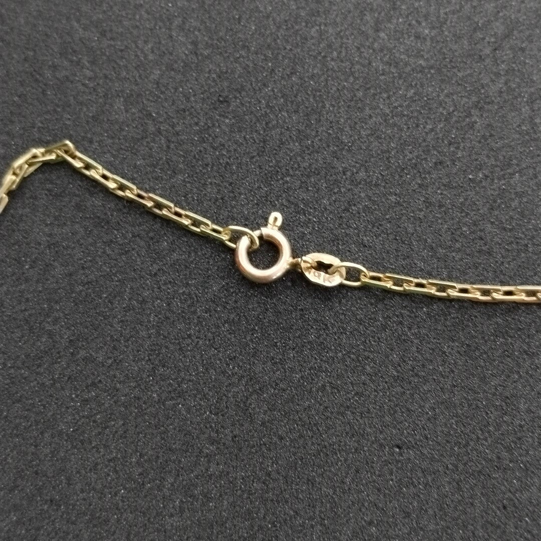 CADENA ORO 18 K 4,70 GRMS (SEMINUEVO)
