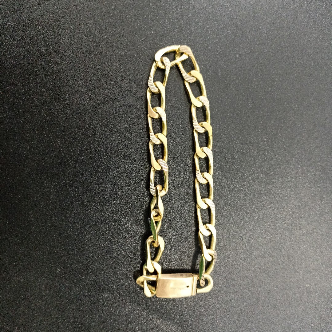 PULSERA ORO 14 K 15.6 GRMS (SEMINUEVO)
