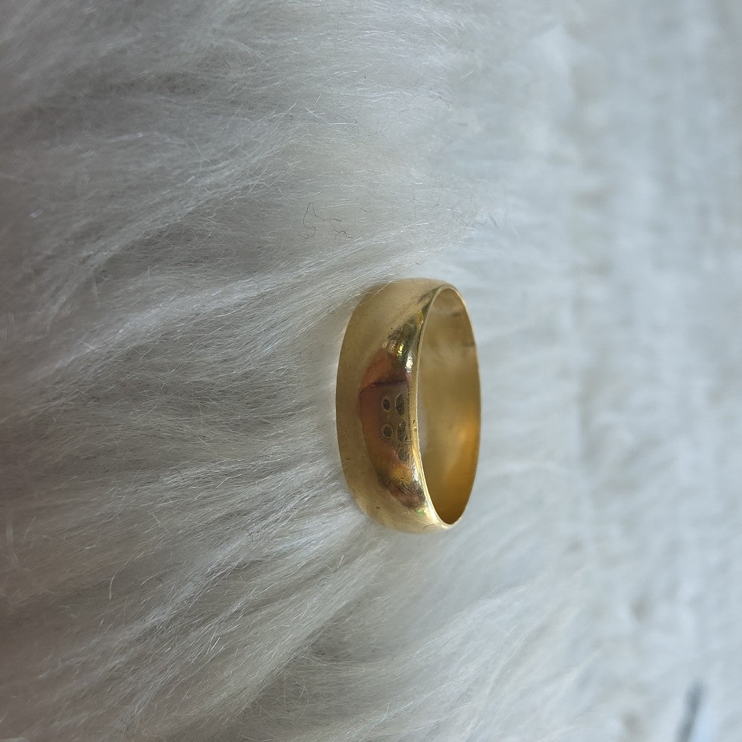 ARGOLLA ORO 14 K 3,45 GRMS (SEMINUEVO)