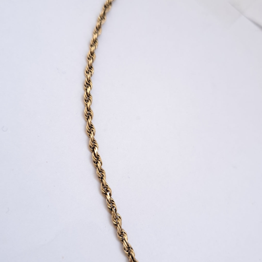 CADENA ORO 14 K 9,10 GRMS (SEMINUEVO)