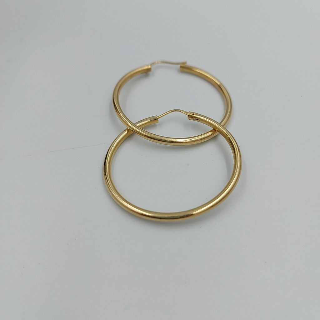 ARRACADAS PAR ORO 18 K 6 GRMS (SEMINUEVO)