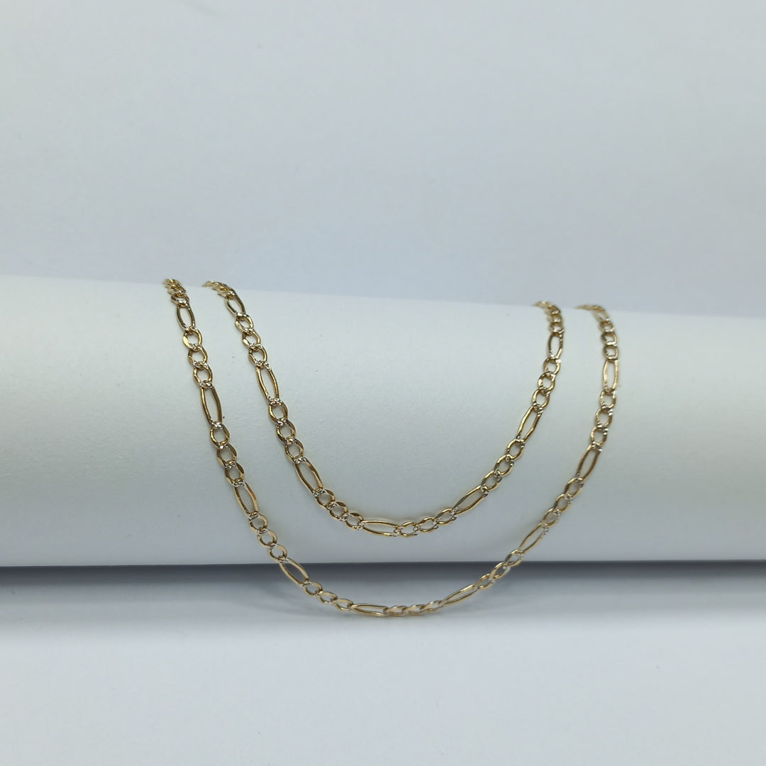 CADENA ORO 14 K 4,50 GRMS (SEMINUEVO)