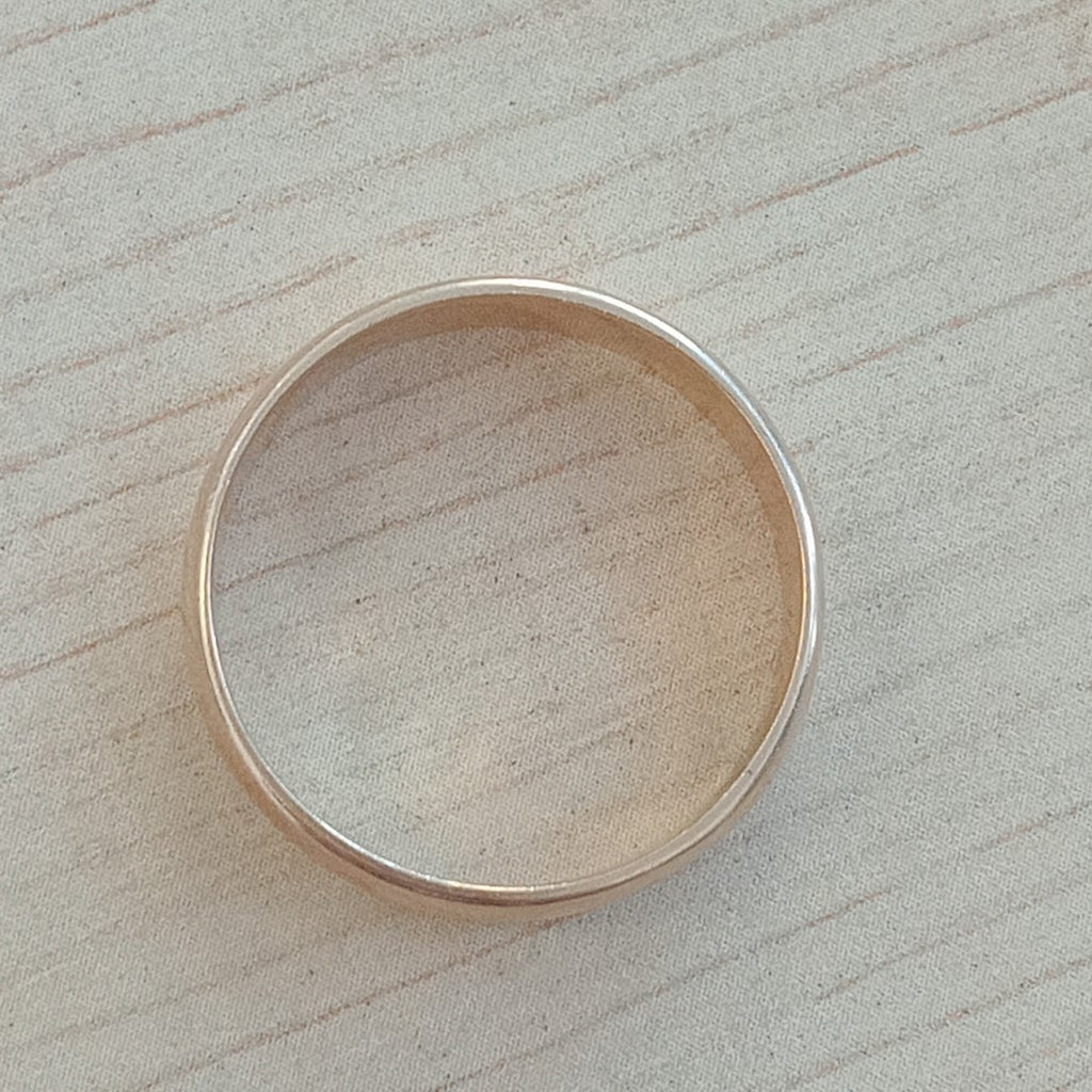 ARGOLLA ORO 10 K 4.8 GRMS (SEMINUEVO)