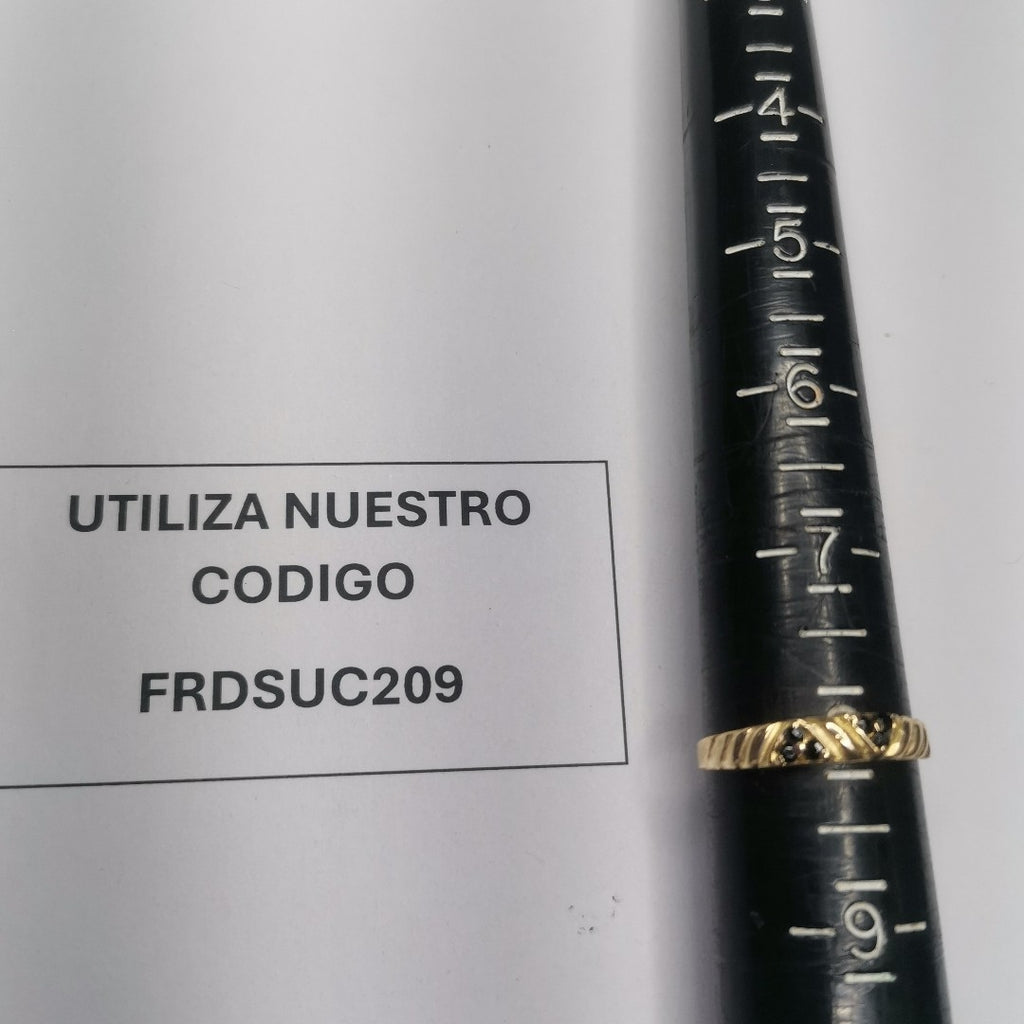 ANILLITO ORO 10 K 1.4 GRMS (SEMINUEVO)