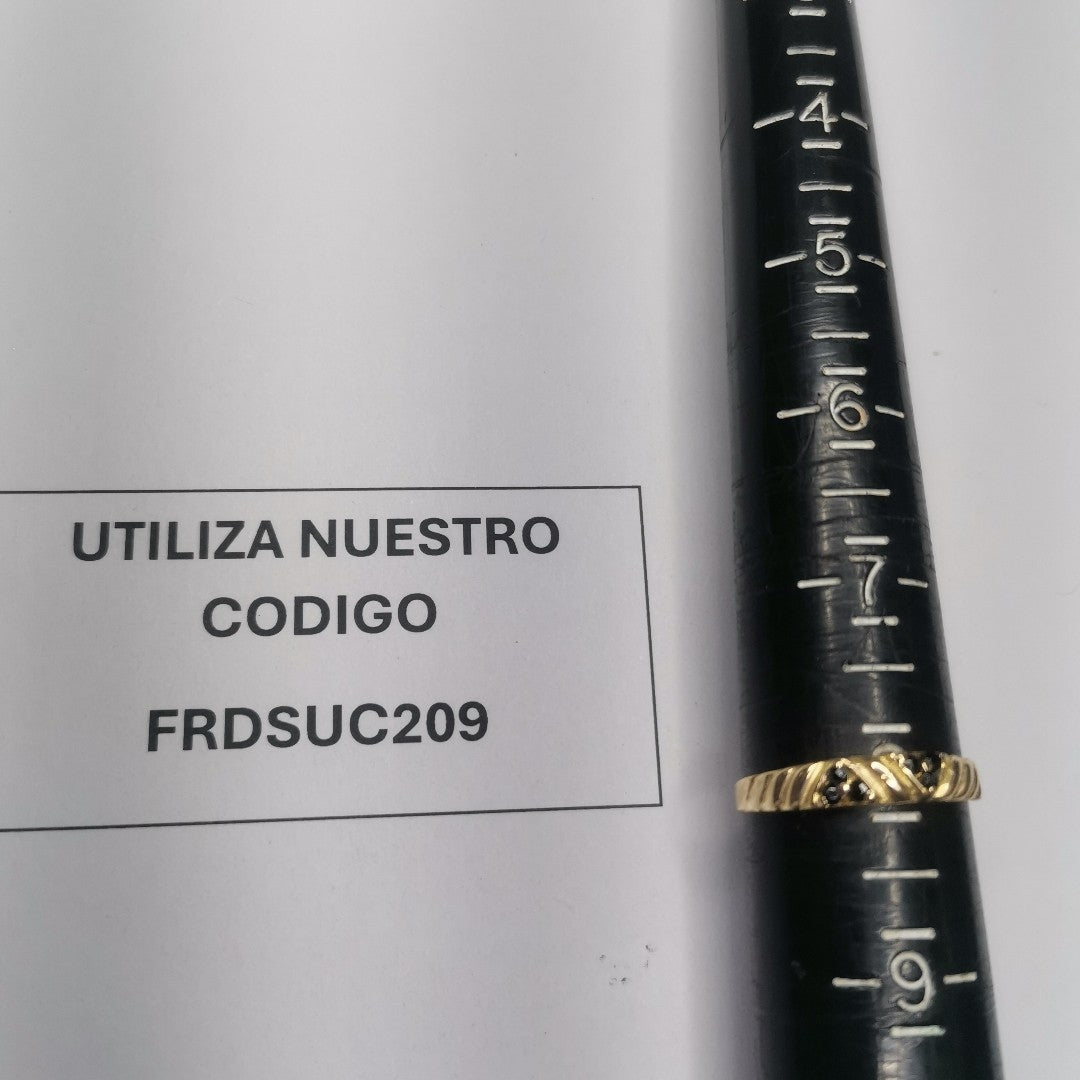 ANILLITO ORO 10 K 1.4 GRMS (SEMINUEVO)