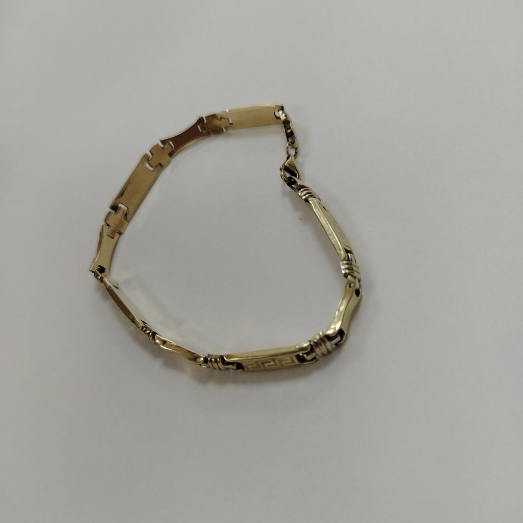 PULSERA ORO 14 K 6.4 GRMS (SEMINUEVO)
