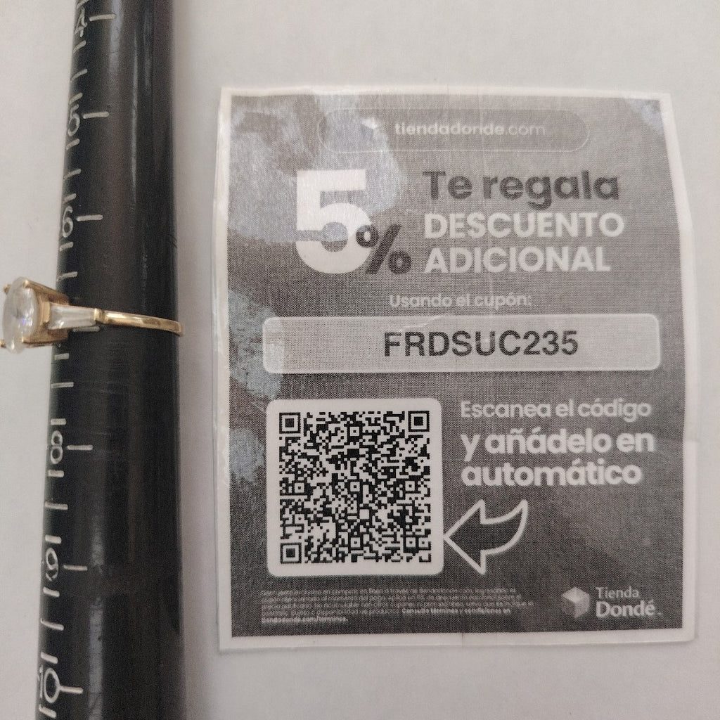 ANILLITO ORO 10 K 3,00 GRMS (SEMINUEVO)