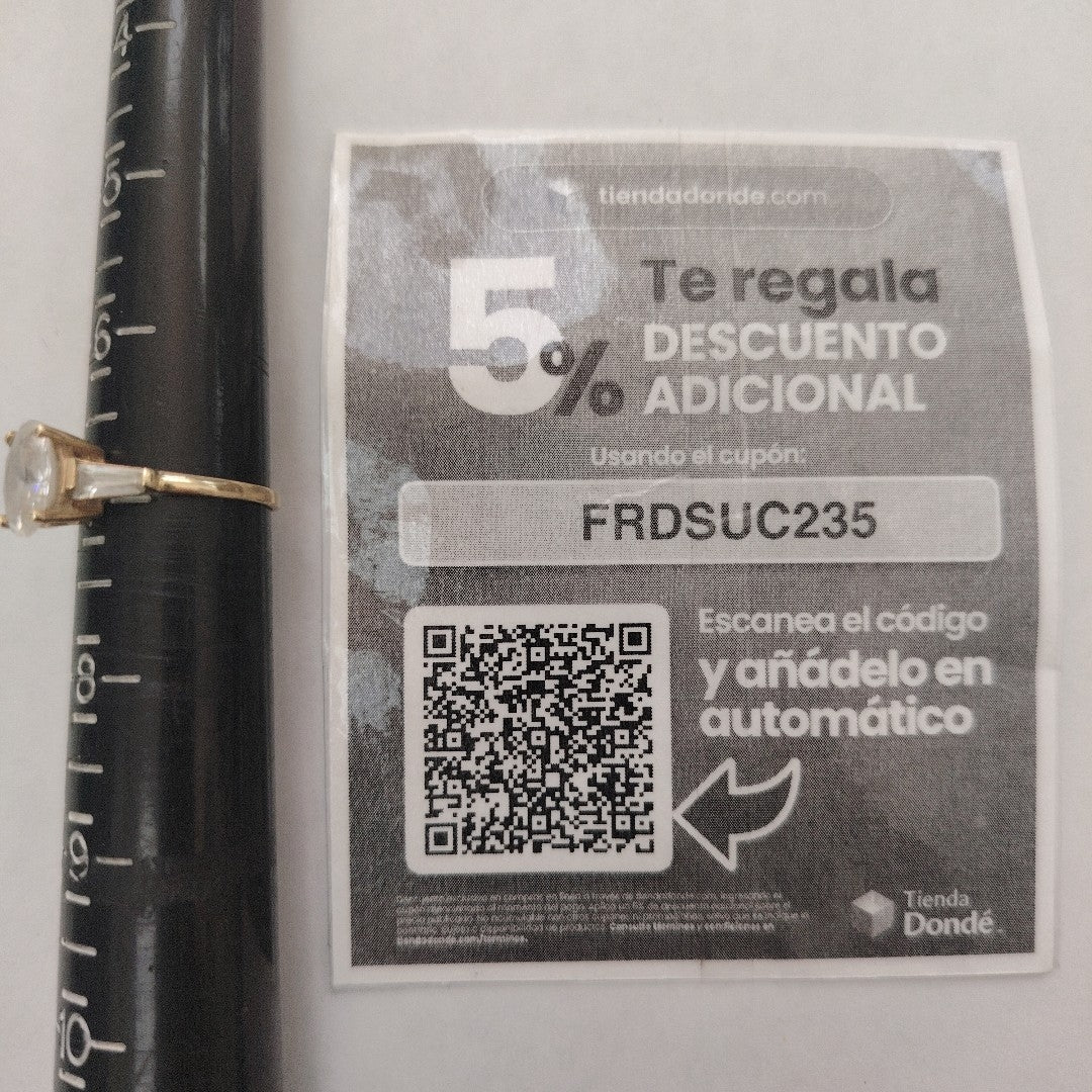 ANILLITO ORO 10 K 3,00 GRMS (SEMINUEVO)
