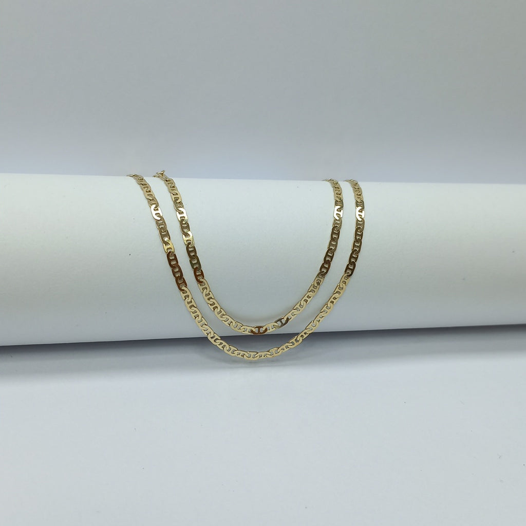 CADENA ORO 14 K 4,20 GRMS (SEMINUEVO)
