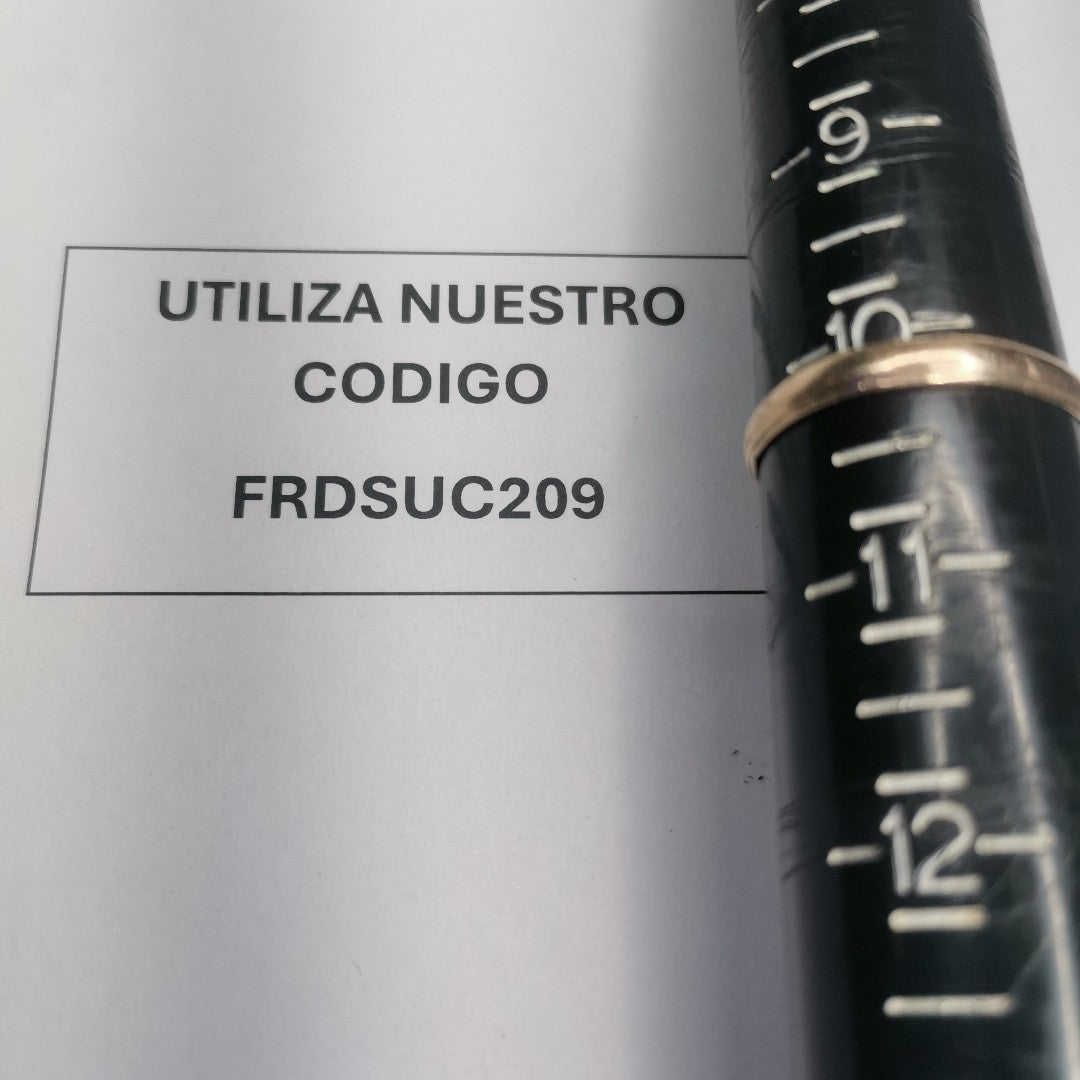 ARGOLLA ORO 10 K 1.4 GRMS (SEMINUEVO)