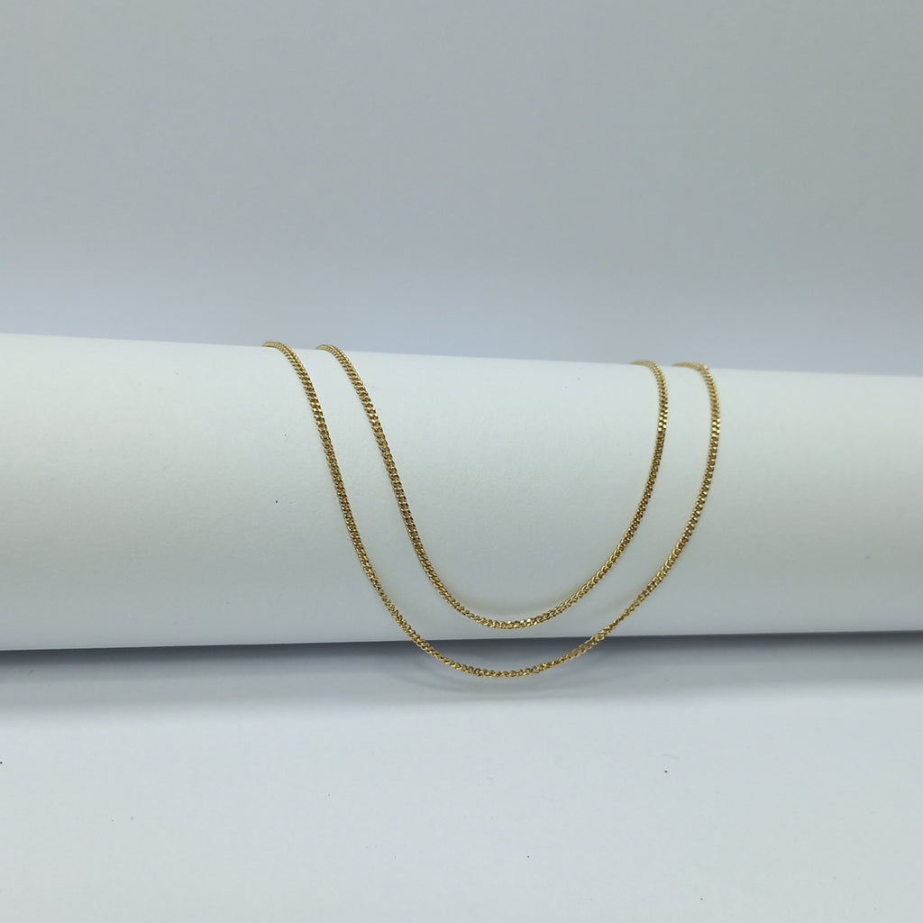 CADENA ORO 14 K 2,50 GRMS (SEMINUEVO)