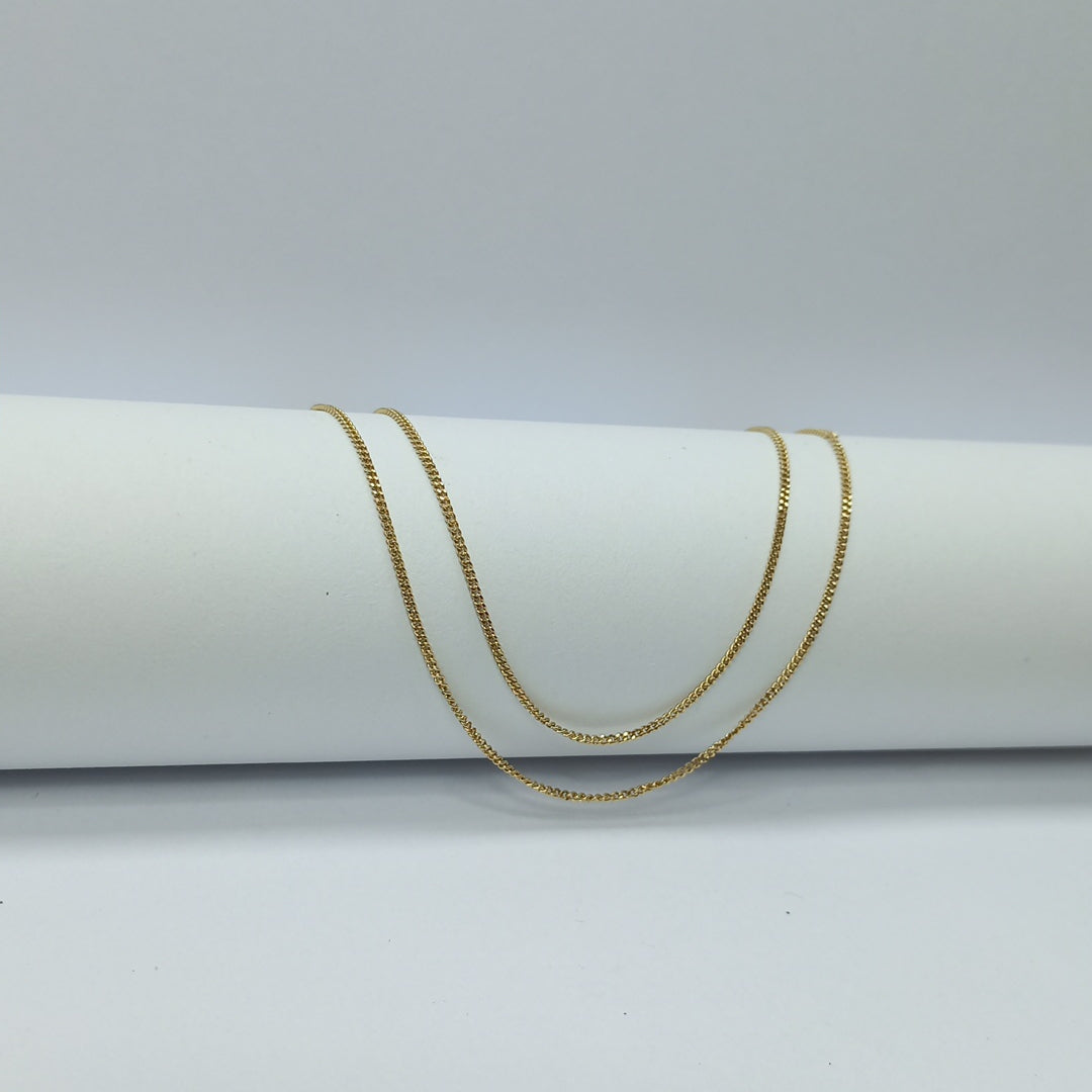 CADENA ORO 14 K 2,50 GRMS (SEMINUEVO)