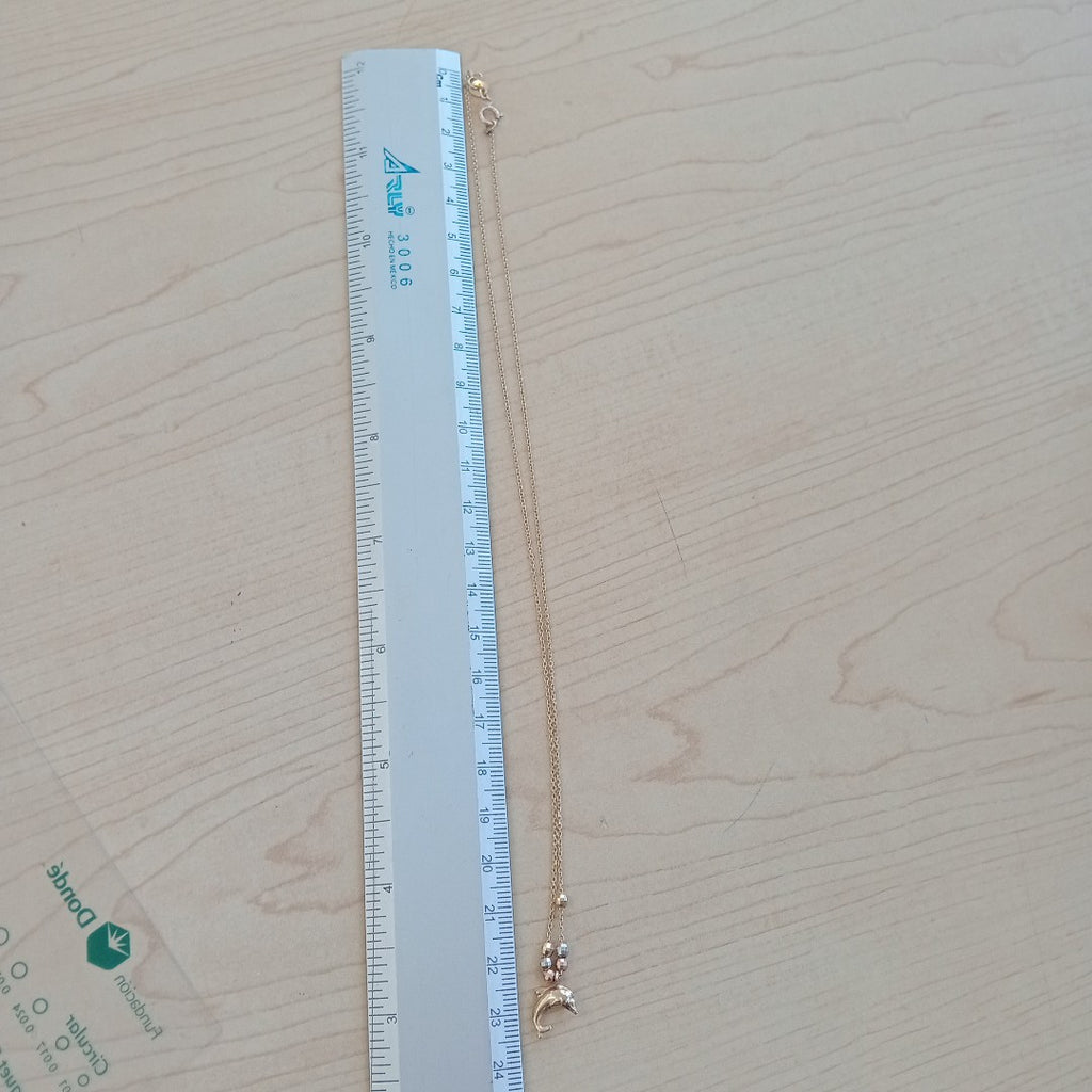 CADENA ORO 10 K 2.6 GRMS (SEMINUEVO)