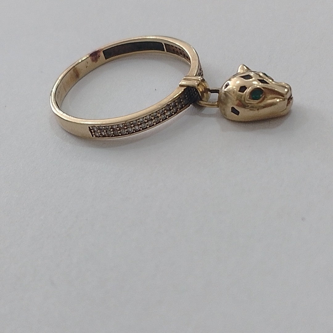 ANILLO ORO 14 K 2,60 GRMS (SEMINUEVO)