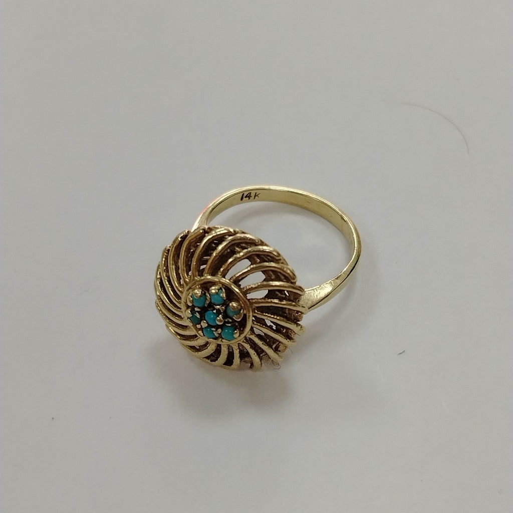 ANILLITO ORO 14 K 6,10 GRMS (SEMINUEVO)