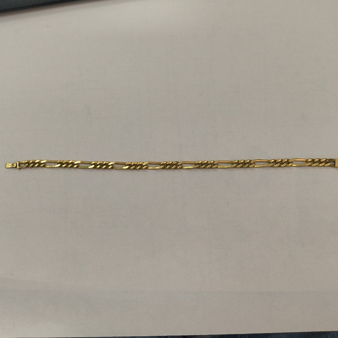 PULSERA ORO 14 K 10.5 GRMS (SEMINUEVO)