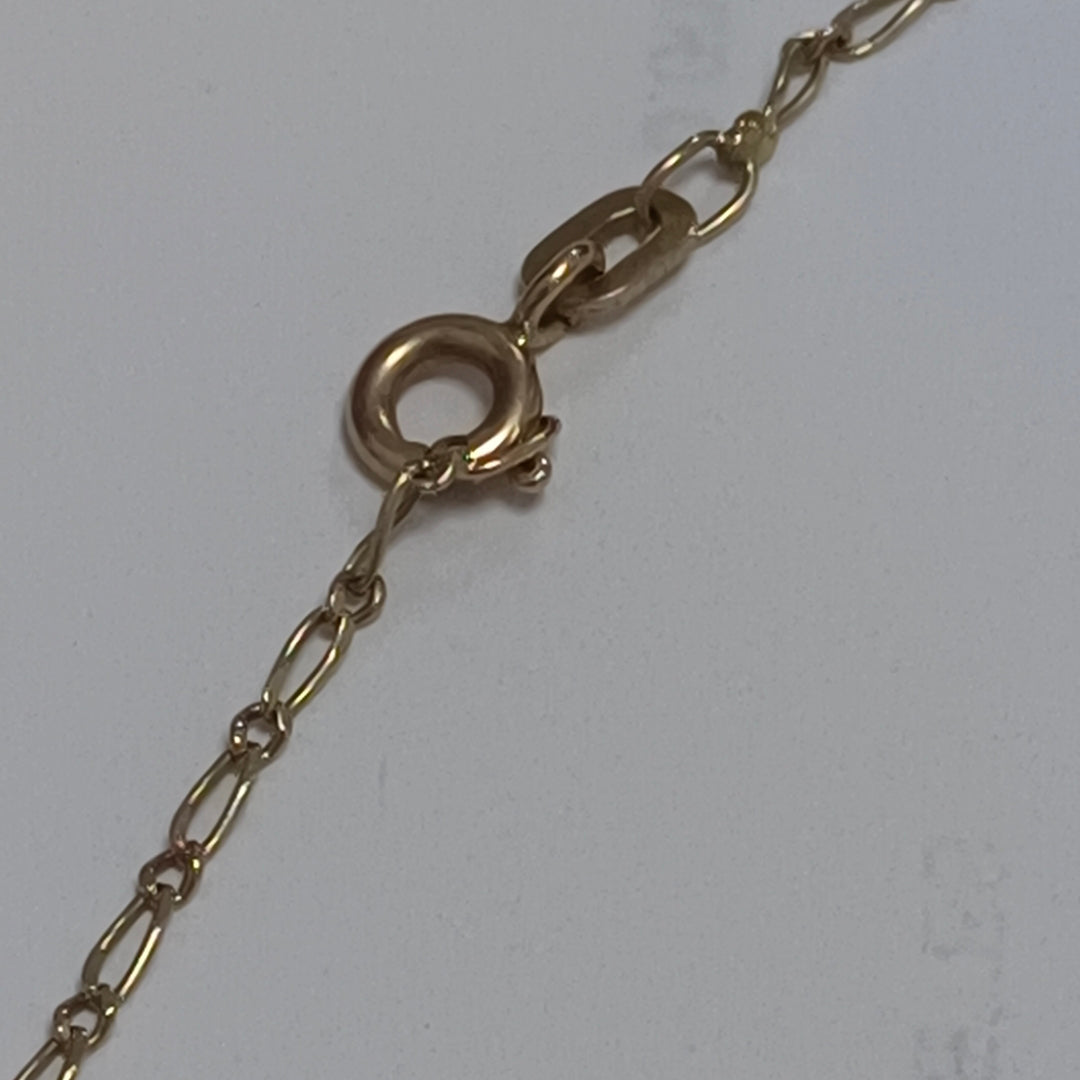 CADENA ORO 14 K 2,80 GRMS (SEMINUEVO)