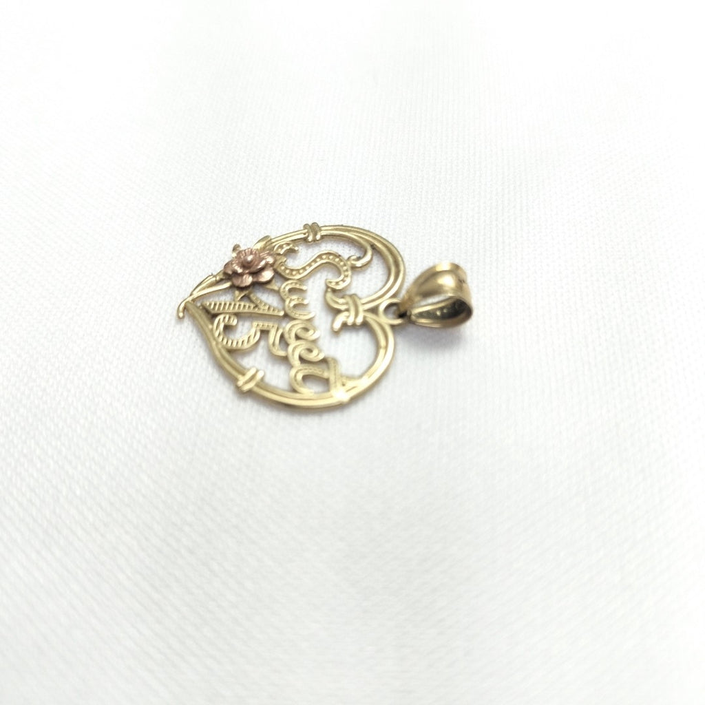 DIJE ORO 14 K 1,60 GRMS (SEMINUEVO)