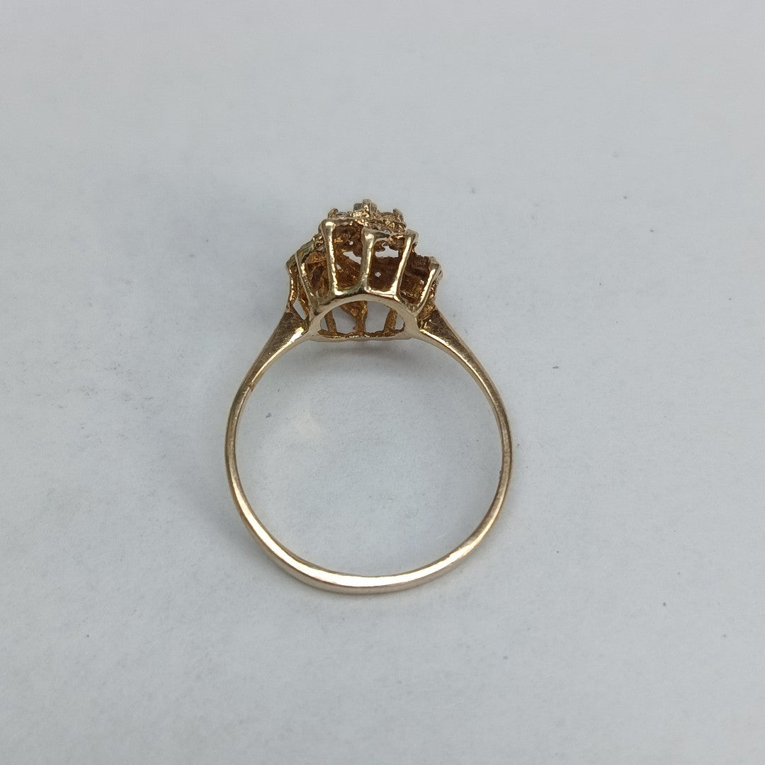 ANILLO ORO 10 K 1,90 GRMS (SEMINUEVO)
