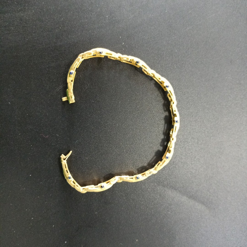 PULSERA ORO 18 K 17.3 GRMS (SEMINUEVO)