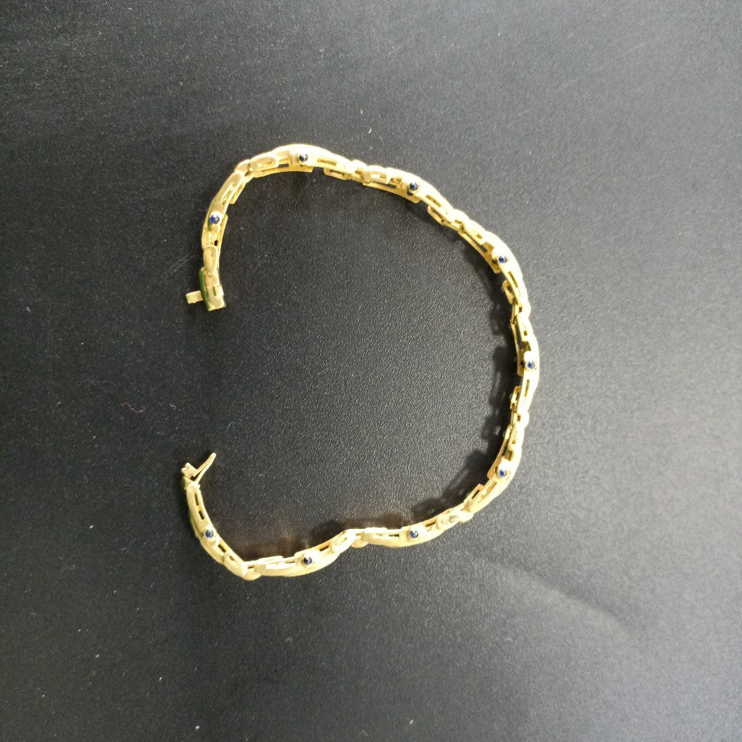 PULSERA ORO 18 K 17.3 GRMS (SEMINUEVO)