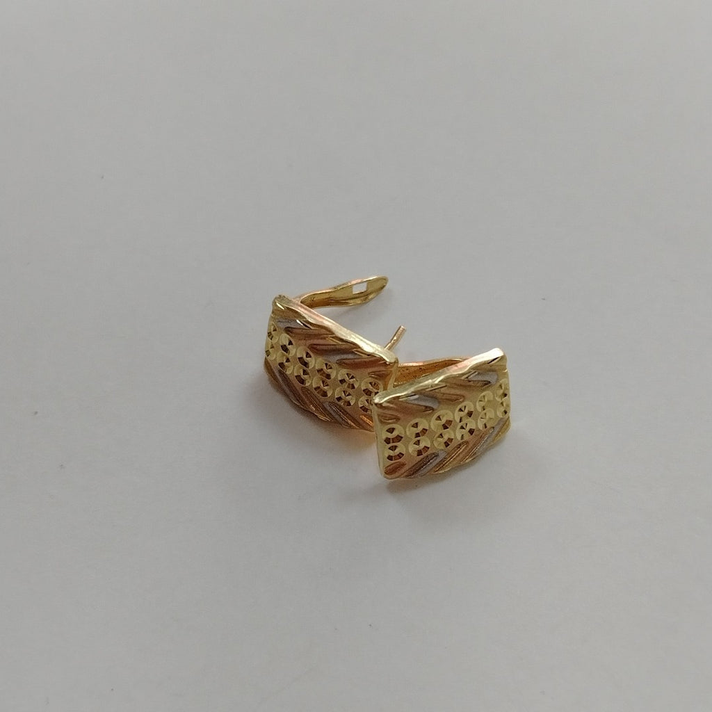 ARETES PAR ORO 14 K 2,50 GRMS (SEMINUEVO)