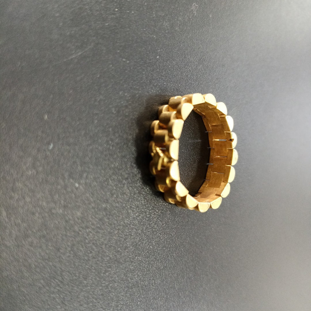 ANILLO ORO 18 K 10.7 GRMS (SEMINUEVO)