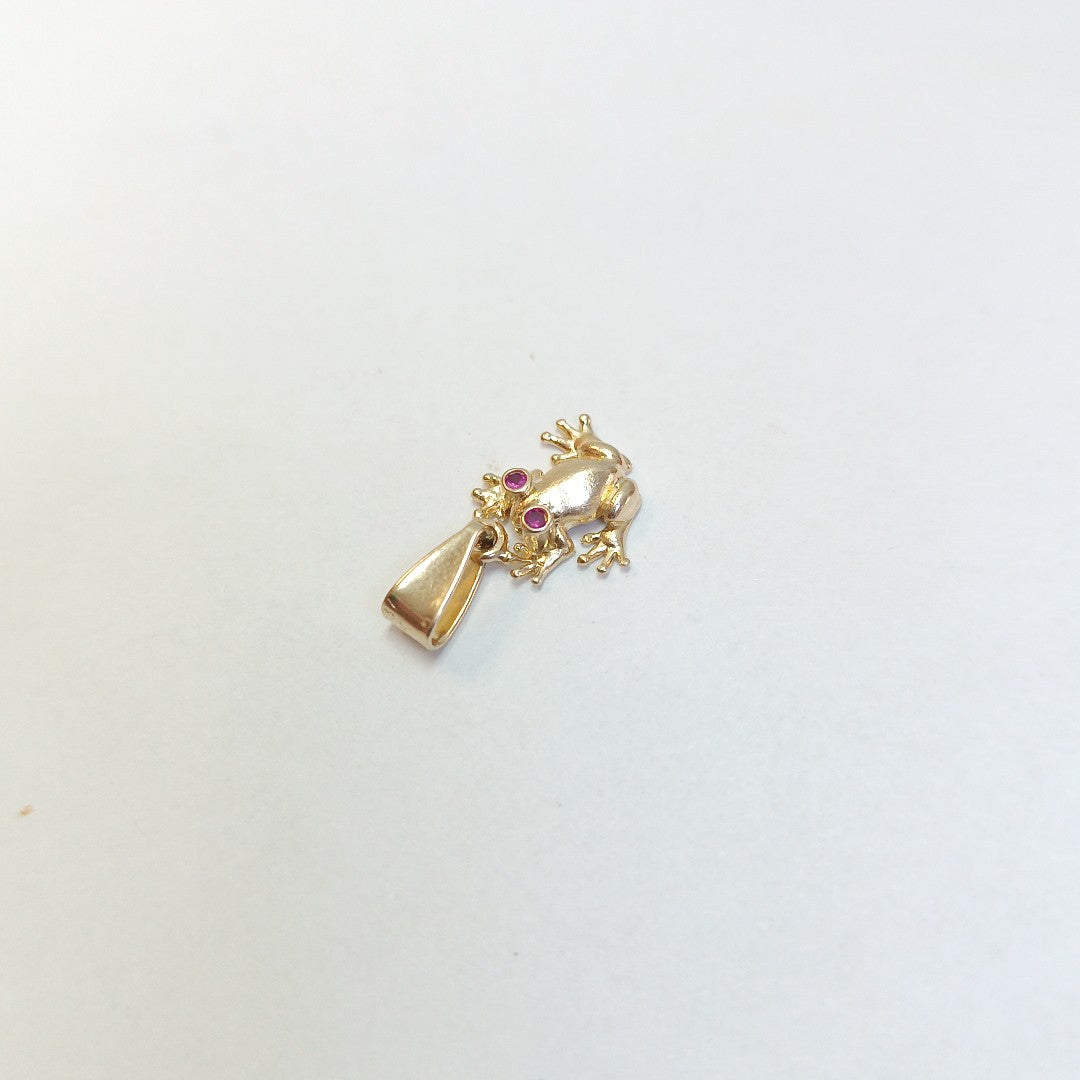 DIJE ORO 14 K 1,50 GRMS (SEMINUEVO)