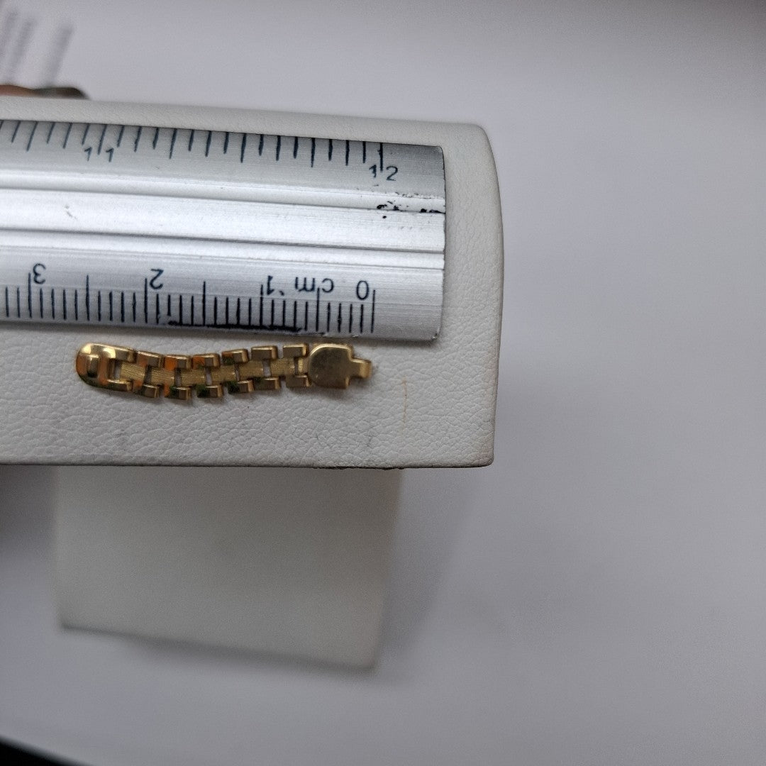 ARETES PAR ORO 14 K 1.6 GRMS (SEMINUEVO)