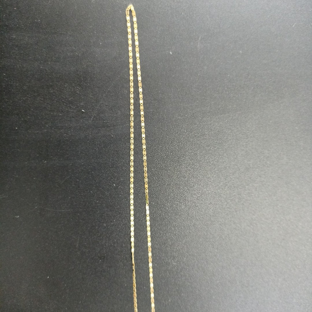 CADENA ORO 10 K 0,80 GRMS (SEMINUEVO)