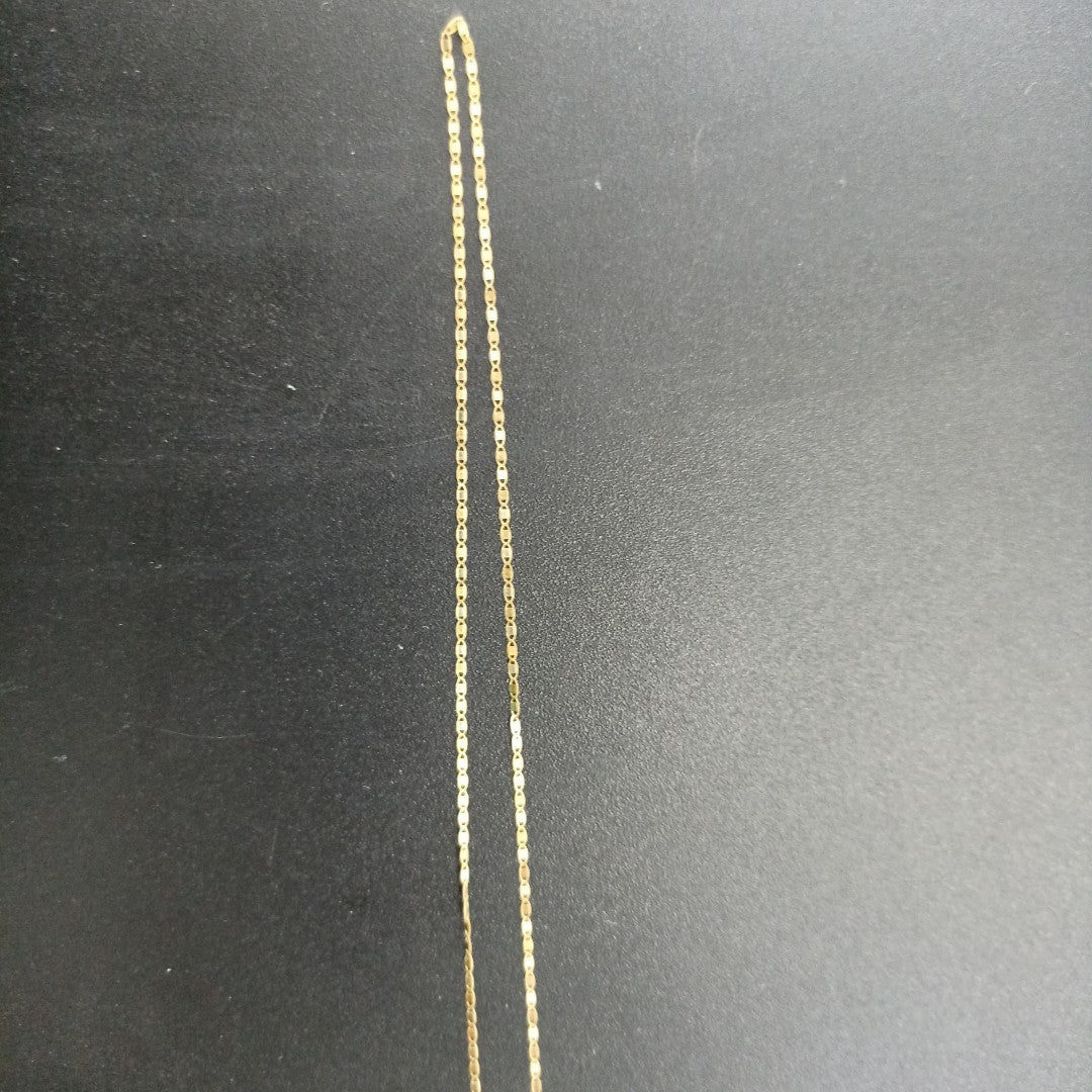 CADENA ORO 10 K 0,80 GRMS (SEMINUEVO)