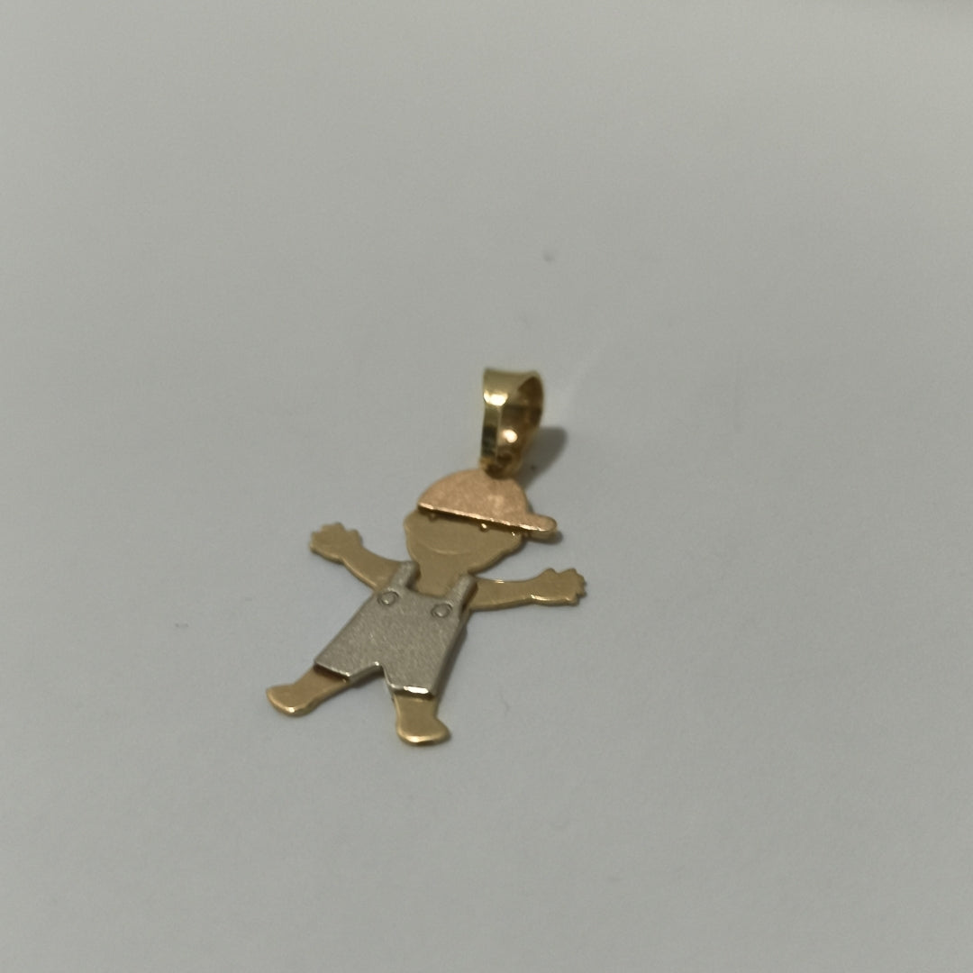 DIJE ORO 14 K 1 GRMS (SEMINUEVO)