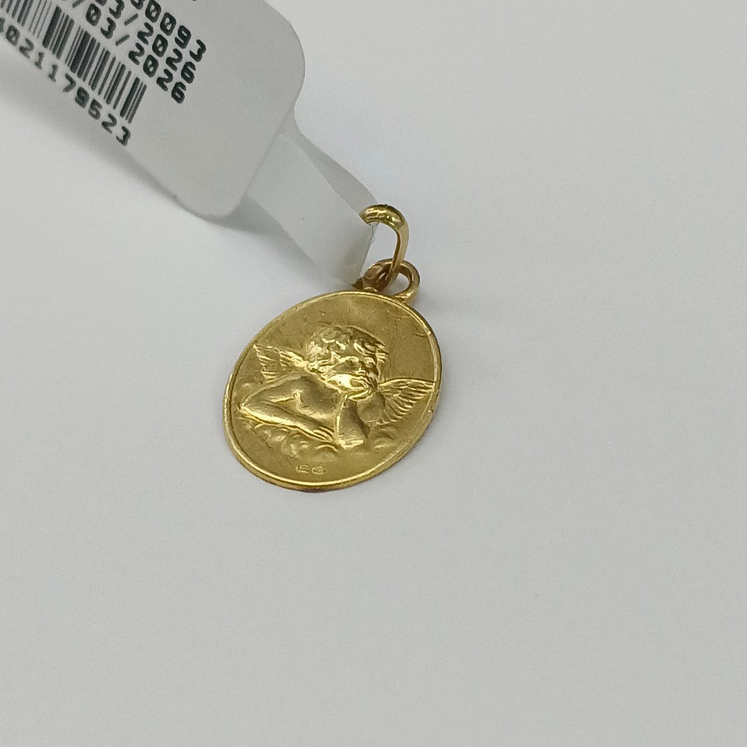 DIJE ORO 18 K 1,20 GRMS (SEMINUEVO)